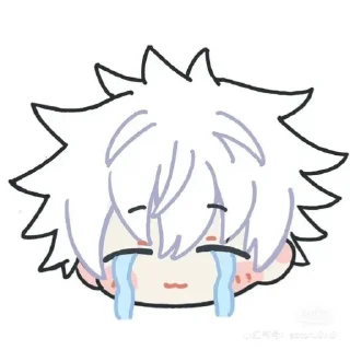 🌟 emoji Годжо Сатору by:@Q_Q_what Telegram sticker 21 of 41