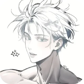 🌟 emoji Годжо Сатору by:@Q_Q_what Telegram sticker 2 of 41