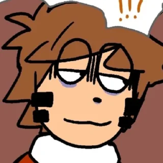 😄 emoji Донни из 4 эпизода Telegram sticker 16 of 60