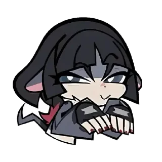 😈 emoji Jane Joe by @kss_xswenixx Telegram sticker 16 of 44