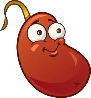 🫘 emoji @sticksbb 🩷 <- канал со стиками Telegram sticker 21 of 114