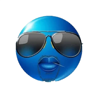 😎 emoji Стикеры от лоха 😎 Telegram sticker 19 of 45