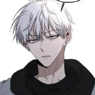 🙃 emoji Я хз как его зовут, но он краш Telegram sticker 16 of 34
