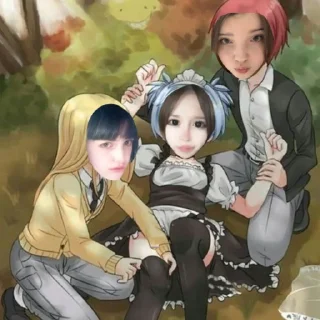 🤩 emoji Няшке падрвшке @TgEmodziBot Telegram sticker 1 of 12
