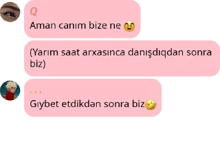 🥸 emoji Gizli gizli işler niahahaa pack by @QuotLyBot Telegram sticker 24 of 58