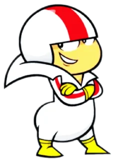 Sticker from Cick Buttowski