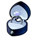 🎁 emoji Diamond Ring by @GiftChanges Telegram sticker 7 of 100