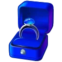 🎁 emoji Diamond Ring by @GiftChanges Telegram sticker 2 of 100