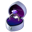 🎁 emoji Diamond Ring by @GiftChanges Telegram sticker 4 of 100