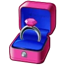 🎁 emoji Diamond Ring by @GiftChanges Telegram sticker 9 of 100