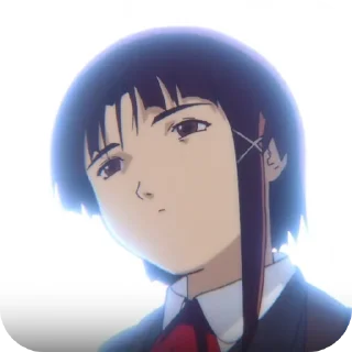 Sticker from Lain