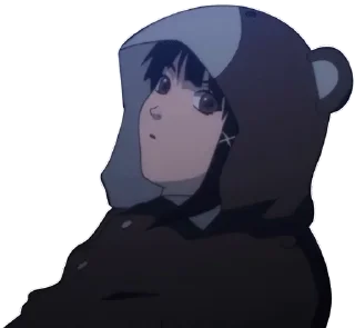 Sticker from lain