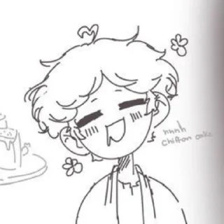 🤤 emoji Гавриил/Тунбриэль Telegram sticker 11 of 29