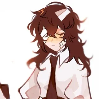 ⛓️ emoji 𝒅𝒂𝒛𝒂𝒊 𝒐𝒔𝒂𝒎𝒖 Telegram sticker 4 of 32