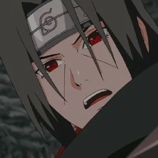 Sticker from Itachi Uchiha