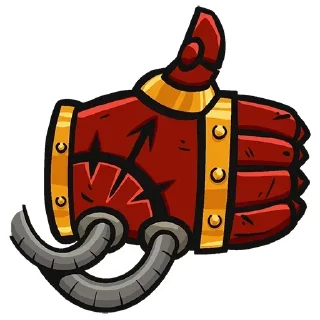 👍 emoji @afrika_sl Слаанеш и повседневность — @stckrRobot Telegram sticker 2 of 120