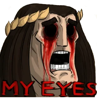😭 emoji @afrika_sl Слаанеш и повседневность — @stckrRobot Telegram sticker 7 of 120