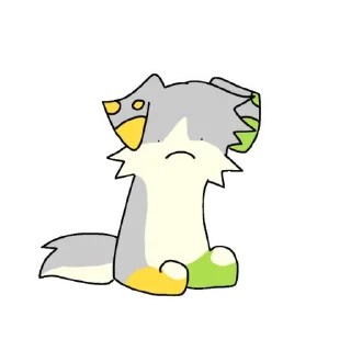 🙁 emoji Lainer nяшк Telegram sticker 9 of 61