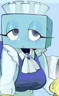 ❓ emoji Да, я горничная Telegram sticker 3 of 43