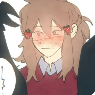 😶 emoji CherryCrush Telegram sticker 9 of 59