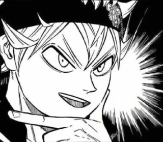 🤔 emoji Asta Telegram sticker 19 of 58