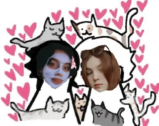 Sticker from мымымы