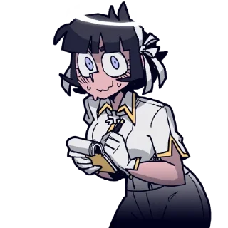 😶 emoji Моё любимое ➡️ @Ctikerubot Telegram sticker 16 of 70
