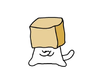 ⭐ emoji ポッキーにゃ - Busy Day @moe_sticker_bot Telegram sticker 21 of 24