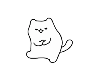 Sticker from ポッキーにゃ - Busy Day @moe_sticker_bot