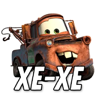 Sticker from Тачки