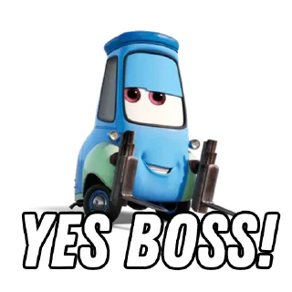 😊 emoji Тачки Telegram sticker 7 of 20