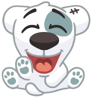 Sticker from spottyVkDog