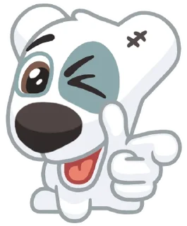 Sticker from spottyVkDog