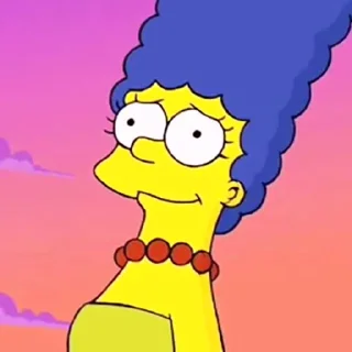 🙂 emoji The Simpsons Telegram sticker 14 of 95