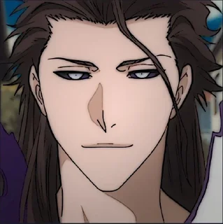 🌟 emoji aizen sosuke by @hitsyx Telegram sticker 2 of 38