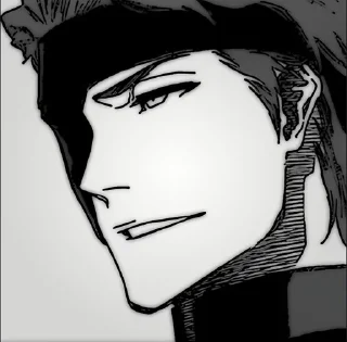 🌟 emoji aizen sosuke by @hitsyx Telegram sticker 10 of 38