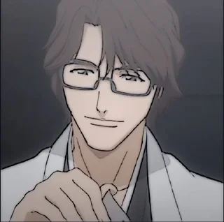 🌟 emoji aizen sosuke by @hitsyx Telegram sticker 19 of 38