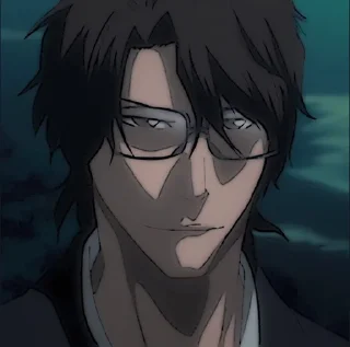 🌟 emoji aizen sosuke by @hitsyx Telegram sticker 1 of 38