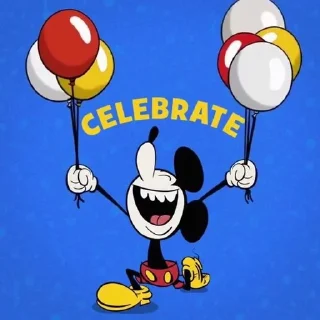 🌟 emoji Mickey Mouse • @Earth928B Telegram sticker 9 of 40