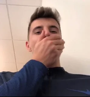 Sticker from Players reactions