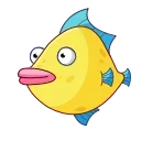 Sticker from Sea Kingdom