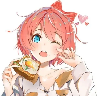 Sticker from ୭ৎ ᠌ ᠌ ᠌···· ᠌ ᠌Sayori  ᠌ ᠌ ᠌꒱꒱ by :: @gakisphone