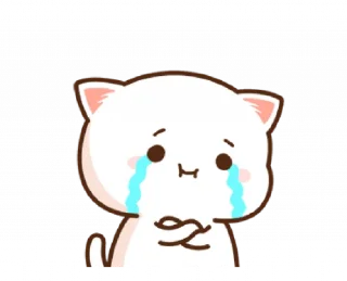 Sticker from Mochi–Mochi Peach Cat