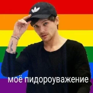 🏳️‍🌈 emoji Данечка Telegram sticker 22 of 23