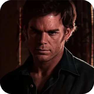 Sticker from Dexter Morgan
