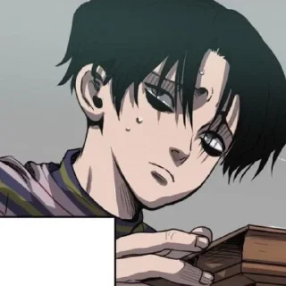👩‍👦 emoji @gauntree Ꮶilling Ꮪᴛᴀlᴋing Telegram sticker 10 of 120