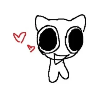 😍 emoji pls kill me Telegram sticker 8 of 20