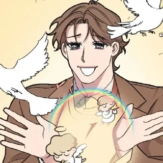 🌤 emoji Mongo Telegram sticker 5 of 50
