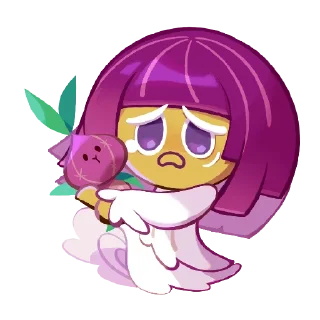 Sticker from Onion cookie