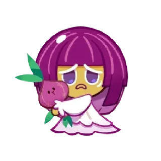 Sticker from Onion cookie